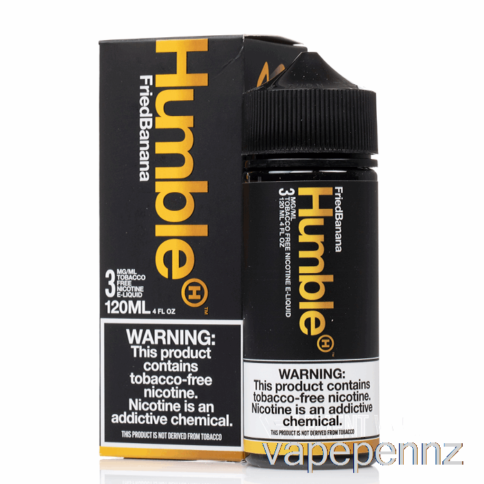 Fried Banana - Humble Juice Co - 120mL 6mg VAPE NZ